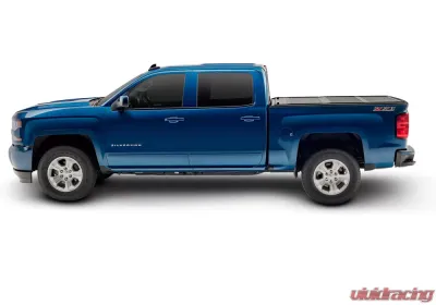 Undercover Flex 07-13 Silv/Sierra 5'9" w/out CMS w/ Bed Rail Caps - FX11006