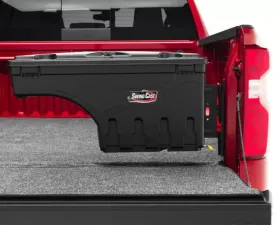Undercover Black Smooth Passenger Side Swing Case Toyota Tundra 2022-2025