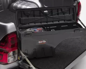 Undercover Black Smooth Driver Side Swing Case Toyota Tundra 2022-2025