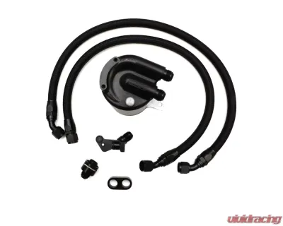 034 Motorsports Billet Catch Can Kit Audi 8V A3 | Volkswagen MkVII GTI - 034-101-1007