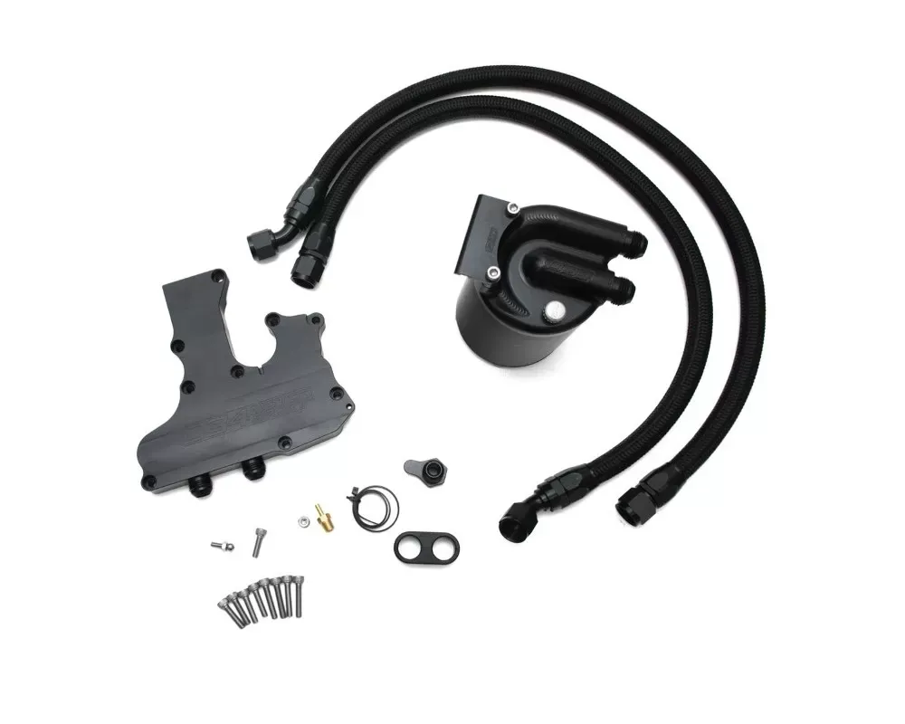 034 Motorsport Catch Can Kit, B8/B8.5 Audi A4/A5/Q5 2.0 TFSI - 034-101-1010