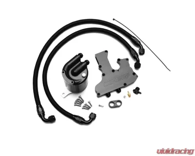 034 Motorsport Catch Can Kit, 8J/8P Audi TT/A3 & MkV/MkVI Volkswagen GTI/GLI 2.0 TSI - 034-101-1012