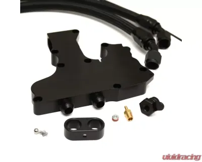 034 Motorsport Catch Can Kit, 8J/8P Audi TT/A3 & MkV/MkVI Volkswagen GTI/GLI 2.0 TSI - 034-101-1012