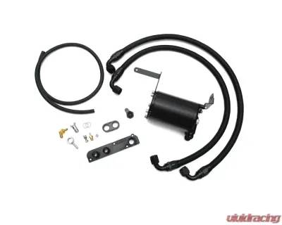 034Motorsport Catch Can Kit for 2005-2008 Audi A4 B7 2.0T FSI, Billet Aluminum - 034-101-1013