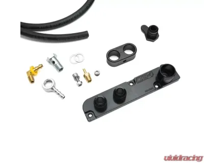 034Motorsport Catch Can Kit for 2005-2008 Audi A4 B7 2.0T FSI, Billet Aluminum - 034-101-1013