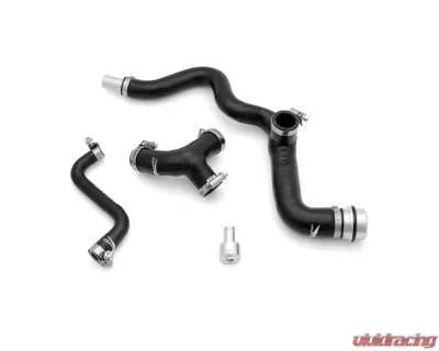 034 Motorsport Breather Hose Kit, AUG/AWM/AMB B5/B6 Audi A4 & Volkswagen Passat 1.8T, Reinforced Silicone - 034-101-3002