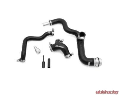 034 Motorsport Breather Hose Kit, Mid-AMB Audi A4 & Late-AWM Volkswagen Passat 1.8T, Reinforced Silicone - 034-101-3004