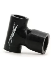 034 Motorsports 034 Motorsport Breather Hose for 1.8T PCV Check Valve - Reinforced Silicone, Black                                     - 034-101-3038 - Image 2