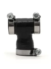 034 Motorsports 034 Motorsport Breather Hose for 1.8T PCV Check Valve - Reinforced Silicone, Black                                     - 034-101-3038 - Image 2