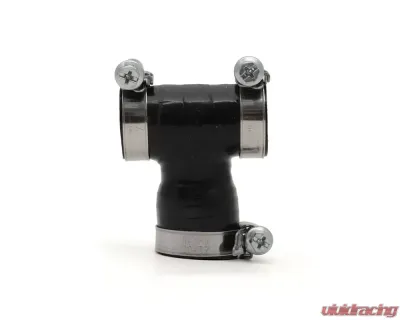 034 Motorsports 034 Motorsport Breather Hose for 1.8T PCV Check Valve - Reinforced Silicone, Black - 034-101-3038