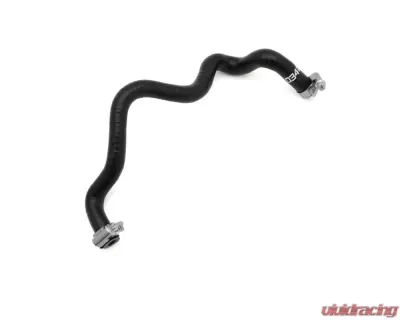 034 Motorsports Breather Hose for MkIV 1.8T Audi VW - Reinforced Silicone, Black - 034-101-3039