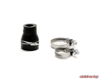 034 Motorsport Breather Hose, AAN & 2.7T Check Valve Inlet Hose, Silicone - 034-101-3047