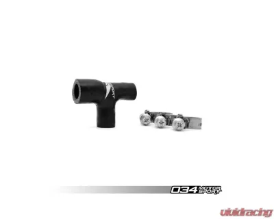 034 MotorSport Breather Hose Throttle Body to Check Valve Audi S4 92-94 - 034-101-3048