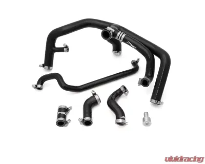 034 Motorsport Silicone Breather Hose Kit Spider Hose Replacement Audi B5 | C5 2.7T 1999-2003 - 034-101-3071