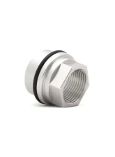 034 Motorsports Block Breather Adapter for Audi/Volkswagen 1.8T, Billet Aluminum, 3/4" NPT                                     - 034-101-5001 - Image 2