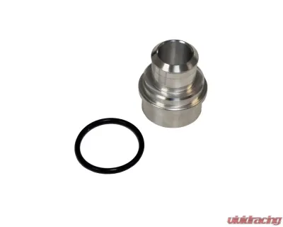 034 Motorsport Block Breather Adapter, Audi/Volkswagen 1.8T, Billet Aluminum, 1" Nipple - 034-101-5002