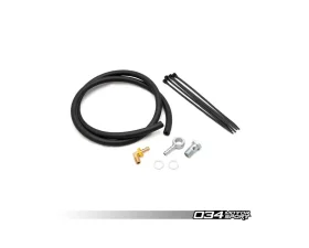 034 MotorSport Catch Can Oil Drain Kit Audi Volkswagen 2.0T