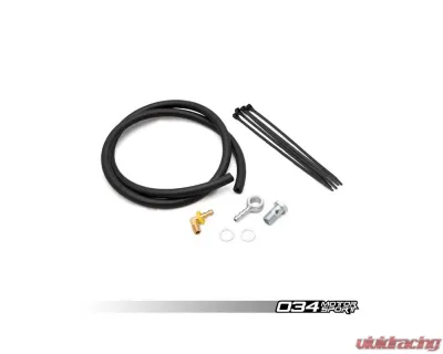 034 MotorSport Catch Can Oil Drain Kit Audi Volkswagen 2.0T - 034-101-Z015