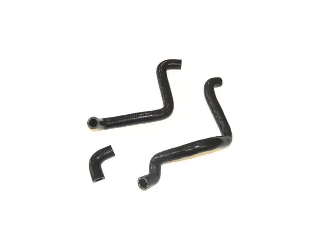 034 MotorSports Silicone Heater Hose Kit 3-Piece - 034-102-3015