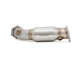 034 Motorsport High Flow Racing Catalytic Converter, B5 & B6 Audi A4 1.8T