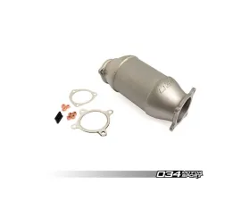 034 MotorSport Cast Stainless Steel Racing Catalyst Audi A4 A5 B9 17-20