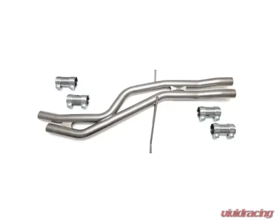 034 Motorsport Res-X Race Pipe and X-Pipe, B8/B8.5 Audi S4 3.0 TFSI - 034-105-7040