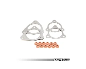 034 MotorSport Hardware Kit HFC or Test Pipe Audi B8 S4 09-16