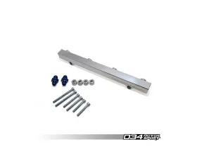 034 MotorSport Fuel Rail Billet Aluminum Audi/Volkswagen 1.8T Engines