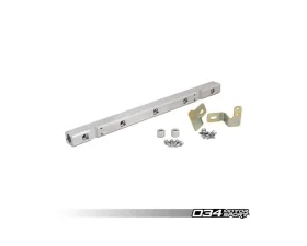 034 Motorsports I5 20 Valve Fuel Rail for Audi VW 1.8T 034-106-7026 Aluminum Black