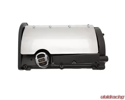 034 Motorsport Raw Aluminum Coil Cover Audi | Volkswagen 1.8T - 034-107-Z018-R