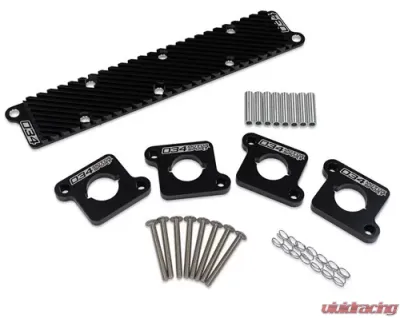 034 Motorsport Billet Aluminum Coil Pack Hold Down Bracket Kit Audi B6 A4|Volkswagen MKIV GLI|Golf|GTI|Jetta - 034-107-Z028