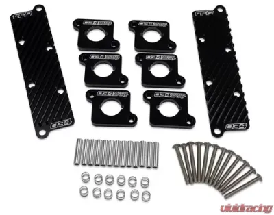 034 Motorsports Billet Aluminum Coil Pack Hold Down Bracket Kit for Audi B5 S4/RS4 & C5 A6 2.7T - 034-107-Z032