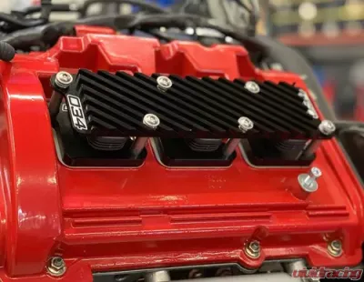 034 Motorsports Billet Aluminum Coil Pack Hold Down Bracket Kit for Audi B5 S4/RS4 & C5 A6 2.7T - 034-107-Z032