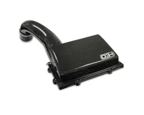 034 Motorsport X34 Carbon Fiber MQB Cold Air Intake System, 8V Audi A3/S3/TT/TTS & MkVII VW Golf/GTI/R & MkVII VW GLI, 1.8T/2.0T Gen 3