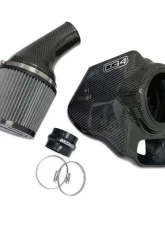 034 Motorsport X34 Carbon Fiber Cold Air Intake, B9 Audi S4/S5 3.0 TFSI                                     - 034-108-1013 - Image 4