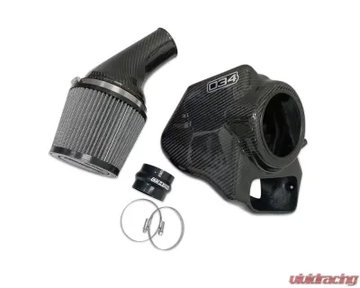034 Motorsport X34 Carbon Fiber Cold Air Intake, B9 Audi S4/S5 3.0 TFSI - 034-108-1013