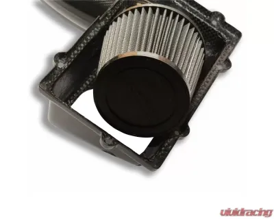 034 Motorsport X34 Carbon Fiber MQB Open-Top Cold Air Intake System, 8V Audi A3/S3/TT/TTS, MkVII VW Golf/GTI/R & MkVII VW GLI, 1.8T/2.0T Gen 3 - 034-108-1020