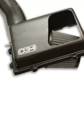 034 Motorsport X34 Carbon Fiber MQB Open-Top Cold Air Intake System, 8V Audi A3/S3/TT/TTS, MkVII VW Golf/GTI/R & MkVII VW GLI, 1.8T/2.0T Gen 3                                     - 034-108-1020 - Image 3