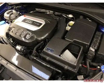 034 Motorsport X34 Carbon Fiber MQB Open-Top Cold Air Intake System, 8V Audi A3/S3/TT/TTS, MkVII VW Golf/GTI/R & MkVII VW GLI, 1.8T/2.0T Gen 3 - 034-108-1020