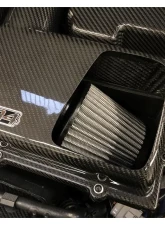 034 Motorsport X34 Carbon Fiber MQB Open-Top Cold Air Intake System, 8V Audi A3/S3/TT/TTS, MkVII VW Golf/GTI/R & MkVII VW GLI, 1.8T/2.0T Gen 3                                     - 034-108-1020 - Image 7