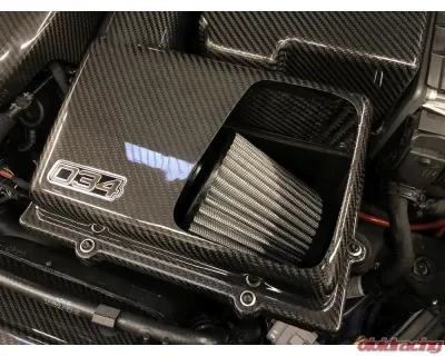 034 Motorsport X34 Carbon Fiber MQB Open-Top Cold Air Intake System, 8V Audi A3/S3/TT/TTS, MkVII VW Golf/GTI/R & MkVII VW GLI, 1.8T/2.0T Gen 3 - 034-108-1020