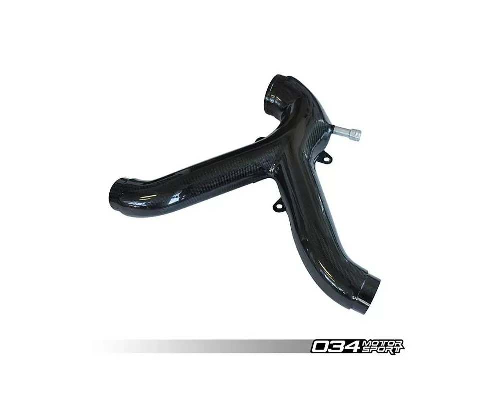 034 MotorSport Carbon Fiber Y-PIPE Audi RS4 B5 2000-2002 - 034-108-5000