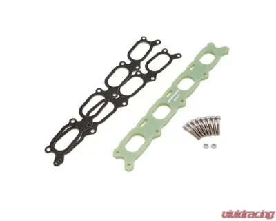 034 Motorsport Intake Manifold Spacer, 1.8T, Phenolic Small Port - 034-108-9000-SP