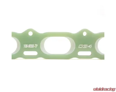 034 Motorsport Intake Manifold Spacer, 1.8T, Phenolic Transition Port - 034-108-9000-TP