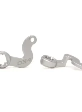034 Motorsport Intake Manifold Flap Linkage Pair, Billet Aluminum, B7 Audi RS4 4.2L FSI                                     - 034-108-Z005 - Image 3