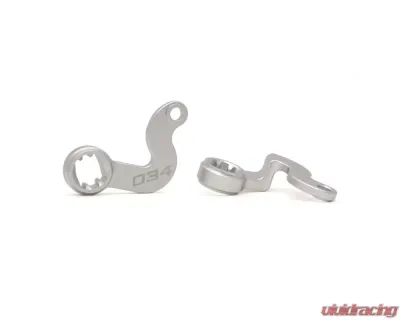 034 Motorsport Intake Manifold Flap Linkage Pair, Billet Aluminum, B7 Audi RS4 4.2L FSI - 034-108-Z005