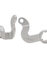 034 Motorsport Intake Manifold Flap Linkage Pair, Billet Aluminum, B7 Audi RS4 4.2L FSI                                     - 034-108-Z005 - Image 2