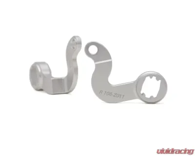 034 Motorsport Intake Manifold Flap Linkage Pair, Billet Aluminum, B7 Audi RS4 4.2L FSI - 034-108-Z005