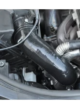 034 Motorsports Black Turbo Inlet Hose for Audi A4 B7 2.0T FSI - High Flow Silicone                                     - 034-145-A027-BLK - Image 2
