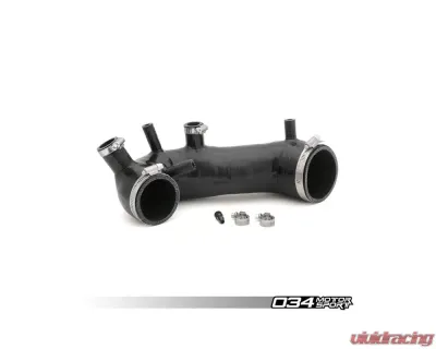 034 MotorSport Turbo Inlet Hose 2.5" Longitudinal for Audi 1.8T Engines - 034-145-A045